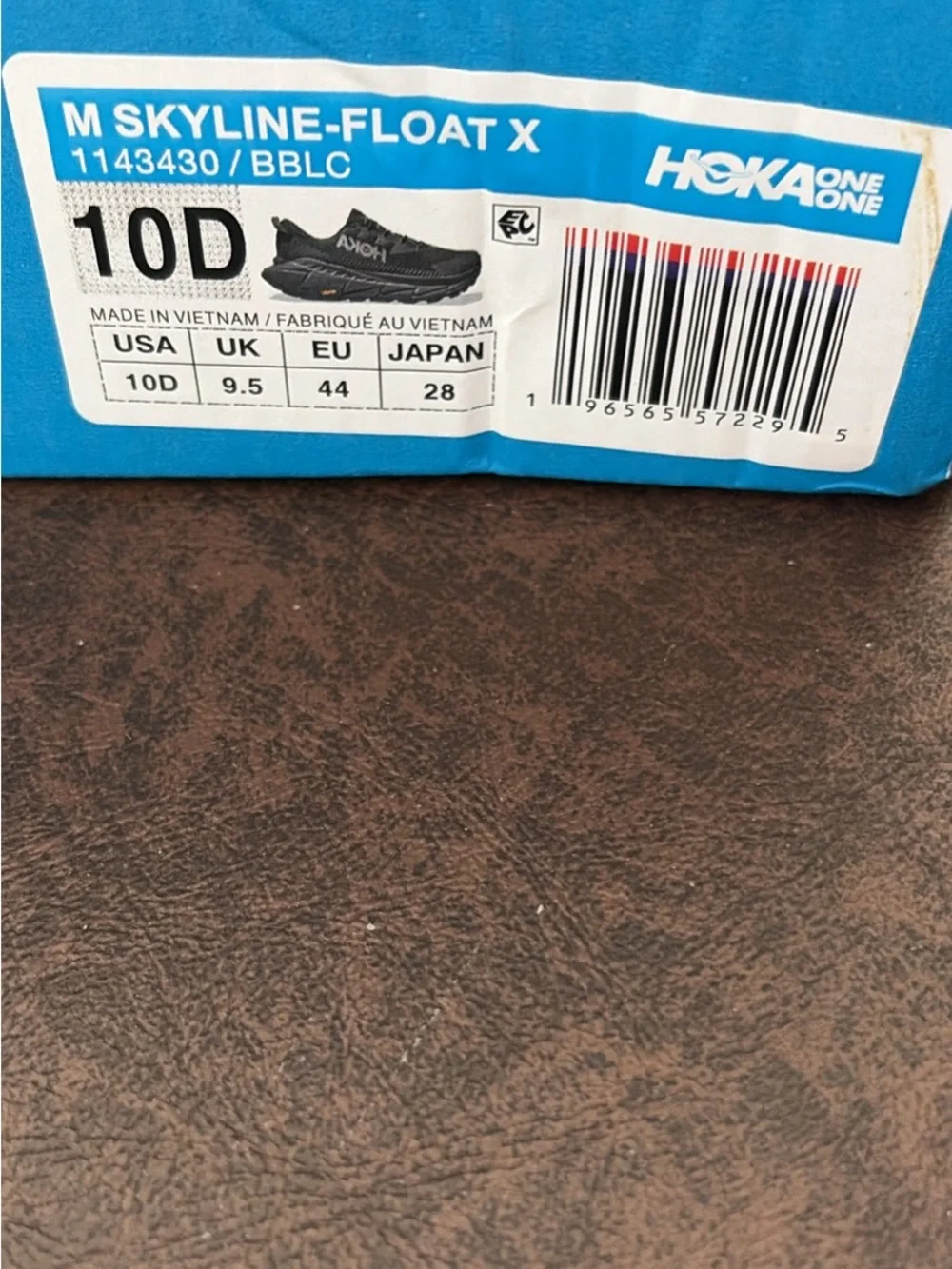 Hoka One One Men’s size 10